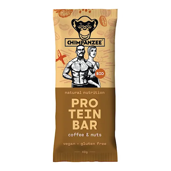 Energy Bar Chimpanzee Bio Protein Bar Coffee&Nuts