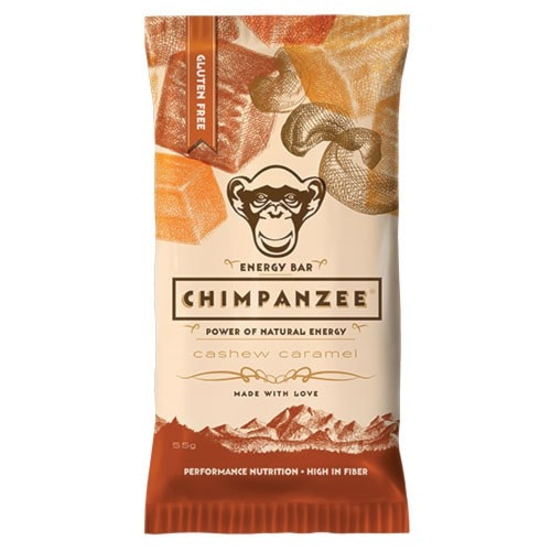 Energetická tyčinka Chimpanzee Energy Bar Cashew Caramel