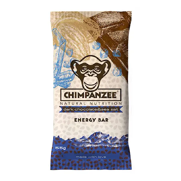 Baton energetyczny Chimpanzee Energy Bar Dark Chocolate & Sea Salt