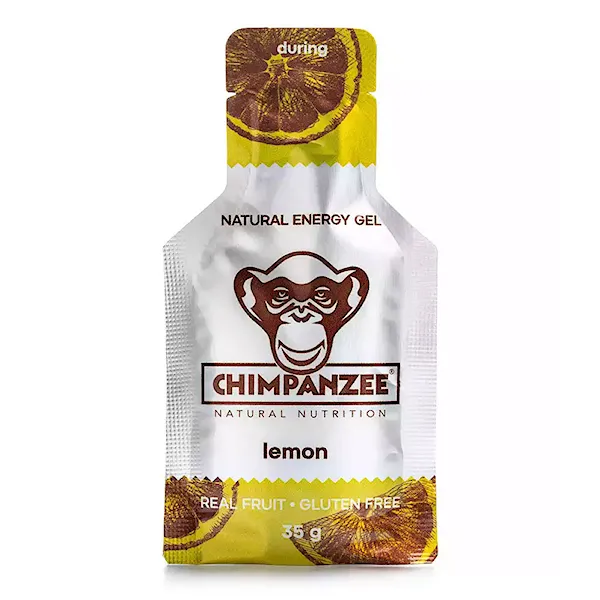 Energetický gel Chimpanzee Natural Energy Gel Lemon