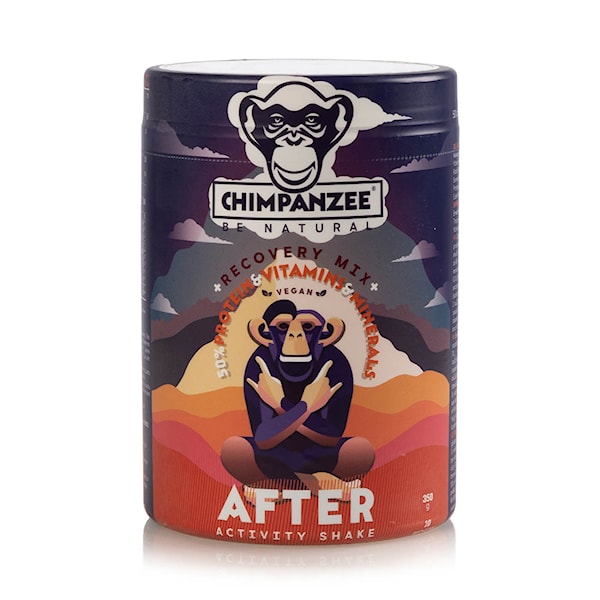 Energy Drink Chimpanzee Recovery Mix After