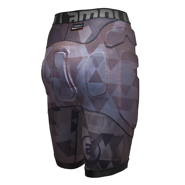 Ochranné šortky Amplifi Cortex Polymer Pant black 2019