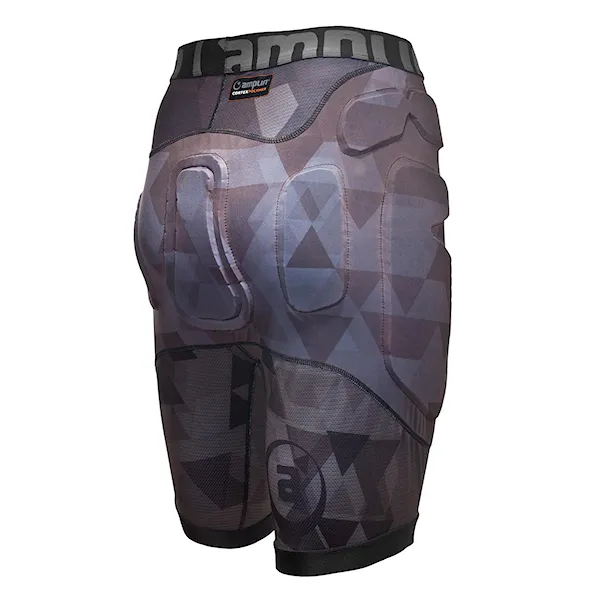 Protective Shorts Amplifi Cortex Polymer Pant black 2019
