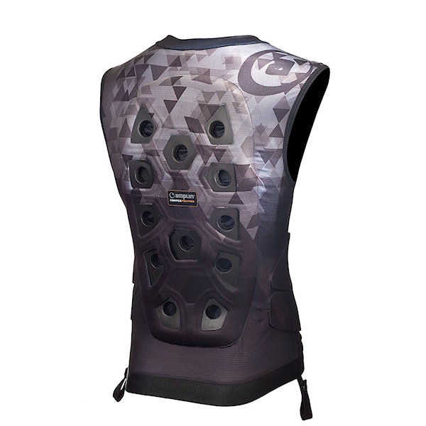 Chránič páteře Amplifi Cortex Polymer Uni black 2019