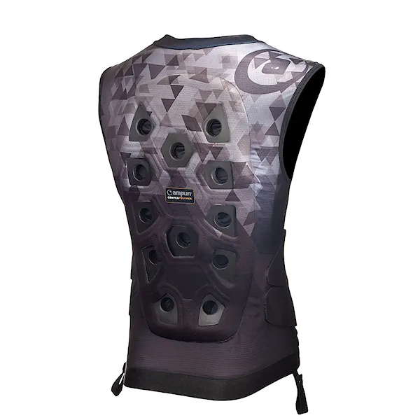 Back Protector Amplifi Cortex Polymer Uni black 2019