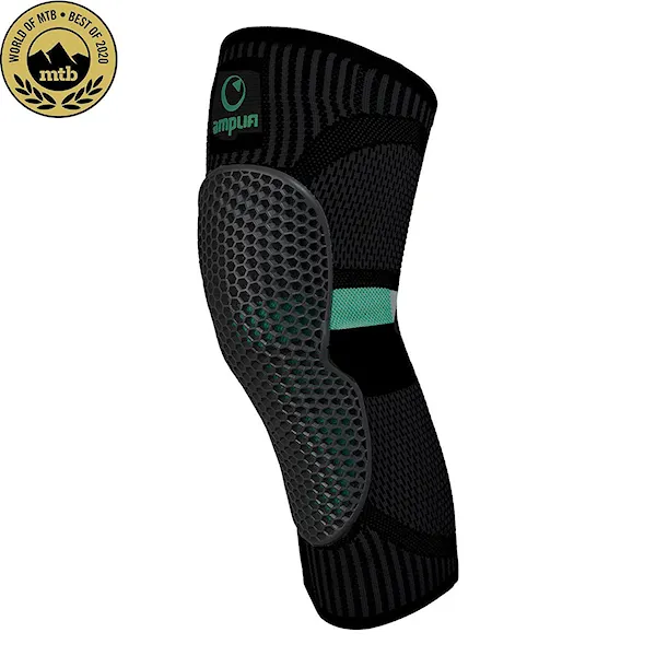 Chrániče kolen Amplifi MKX Knee black/turquoise 2020