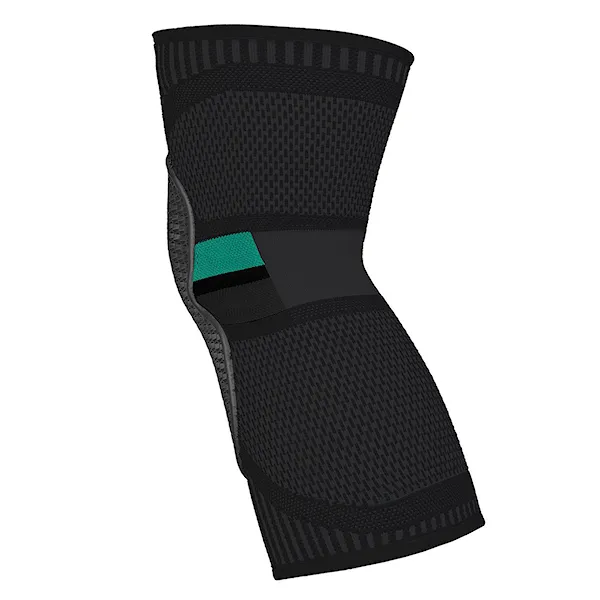 Chrániče kolen Amplifi MKX Knee black/turquoise 2020
