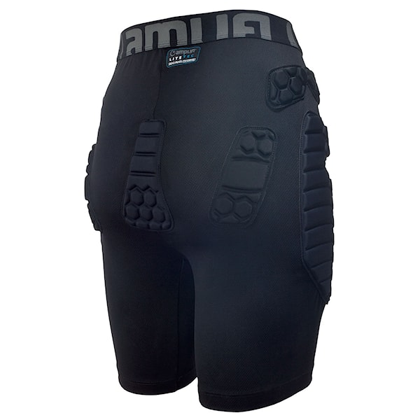 Ochranné šortky Amplifi Salvo Pant Kids black 2019