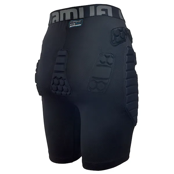 Protective Shorts Amplifi Salvo Pant Kids black 2019
