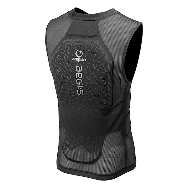 Back Protector Amplifi AEGI:S Waistcoat stealth black