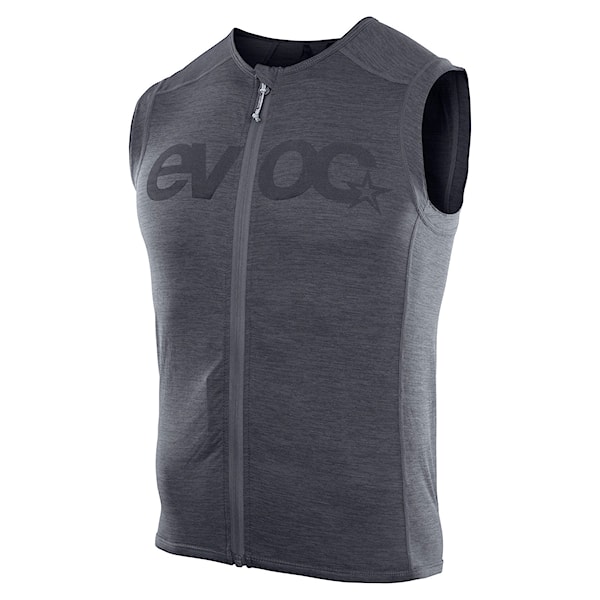 Chránič páteře na kolo EVOC Protector Vest Men carbon grey