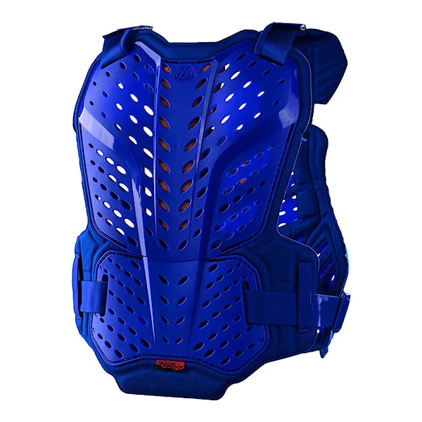 Chránič chrbtice na bicykel Troy Lee Designs Rockfight Chest Protector Solid blue 2025