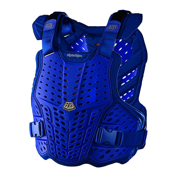 Bike Back Protector Troy Lee Designs Youth Rockfight Chest Protector blue 2026