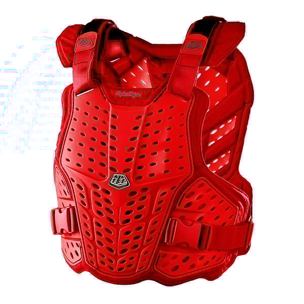 Bike Back Protector Troy Lee Designs Youth Rockfight Chest Protector red 2026