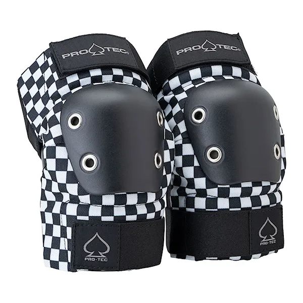 Skateboard Knee Pad Pro-Tec Street Gear Junior 3 Pack checker