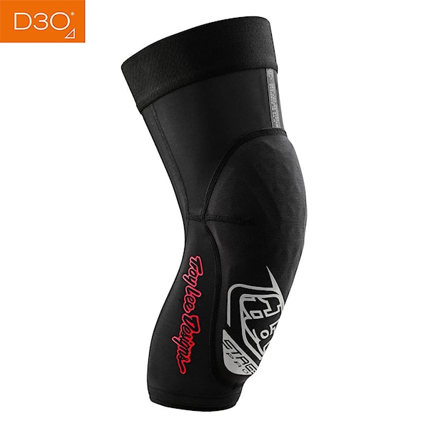 Chrániče kolien Troy Lee Designs Stage Pro Knee Guard solid black