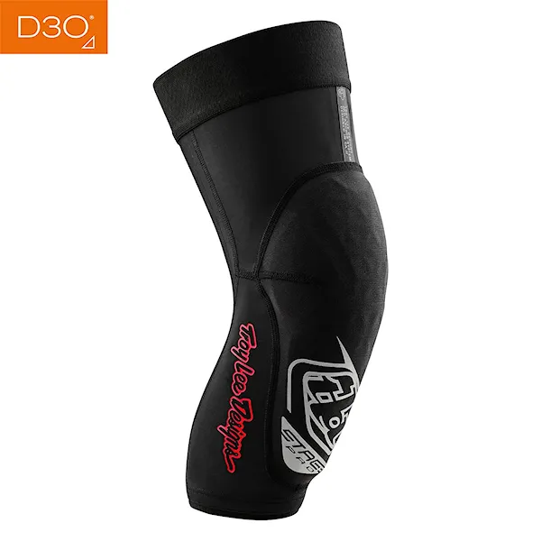 Knee Guards Troy Lee Designs Stage Pro Knee Guard solid black