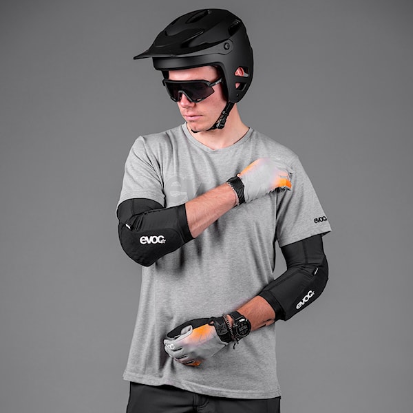 Chrániče lakťov EVOC Elbow Protector LS Flex Lite black