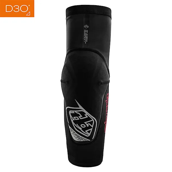 Elbow Guards Troy Lee Designs Stage Pro Elbow Guard solid black