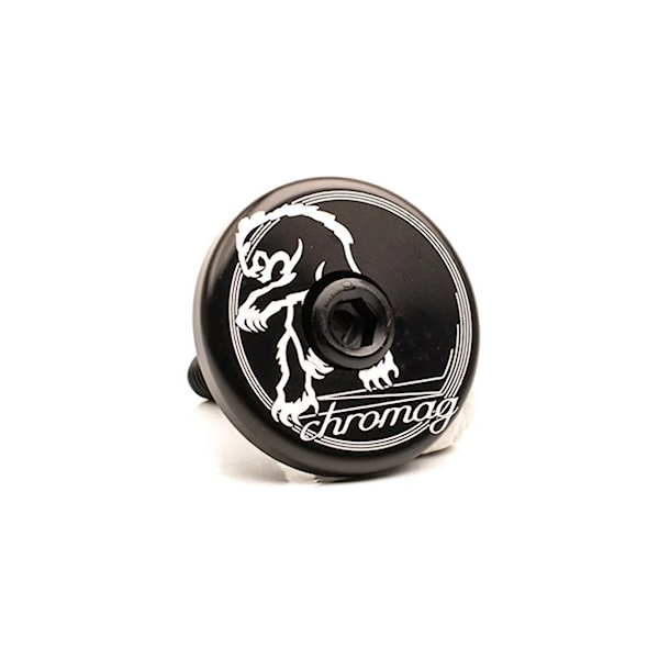 Víčko hlavového složení Chromag Top Cap black