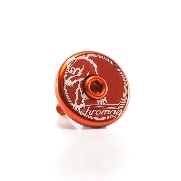 Headset Cap Chromag Top Cap orange