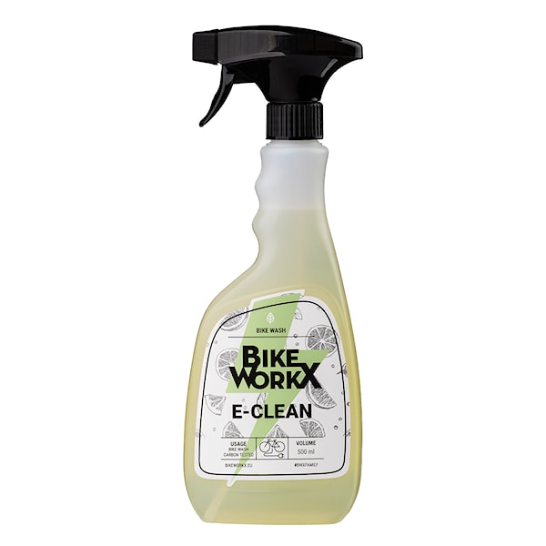Čisticí prostředek Bikeworkx E-Clean 500 ml