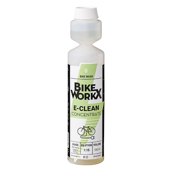 Čistiaci prostriedok Bikeworkx E-Clean Concentrate 250ml
