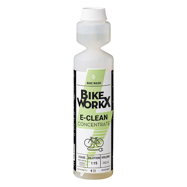 Bike Cleaner Bikeworkx E-Clean Concentrate 250ml