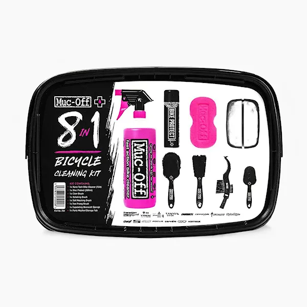 Środek czyszczący Muc-Off 8-In-One Bike Cleaning Kit