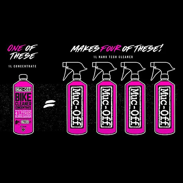 Bike Cleaner Muc-Off Bike Cleaner Concentrate 1L