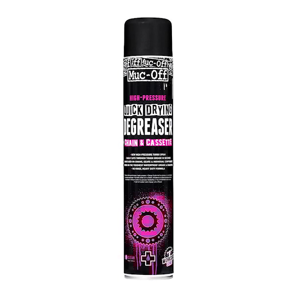 Čistiaci prostriedok Muc-Off High Pressure Quick Drying Degreaser-Chain&Cassette 750ml