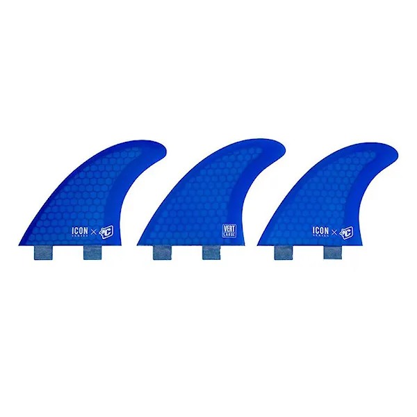 Surf finy Creatures Icon Vert Dual Tab blue