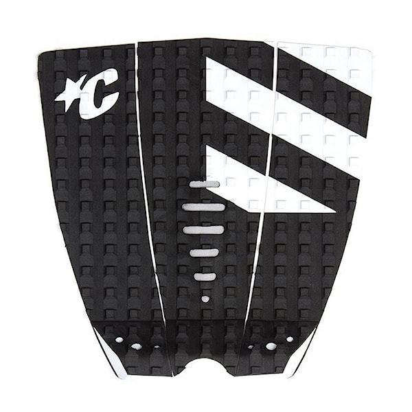 Surf grip pad Creatures Mick Fanning black/white
