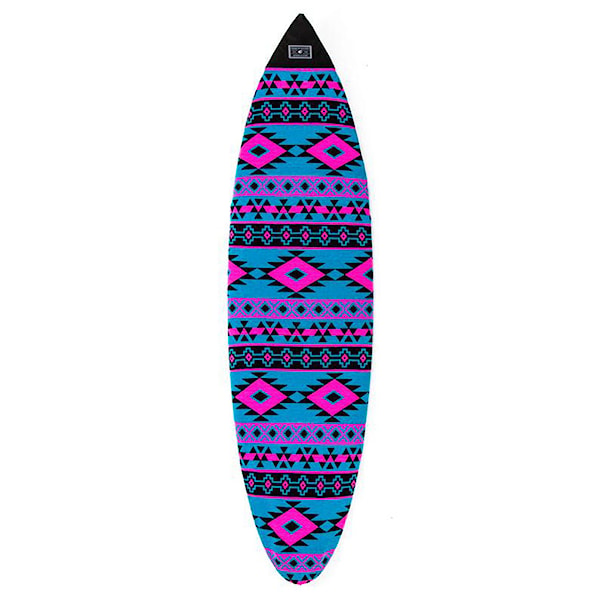 Obal na surf Creatures Shortboard Aztec Sox cyan magenta 2020
