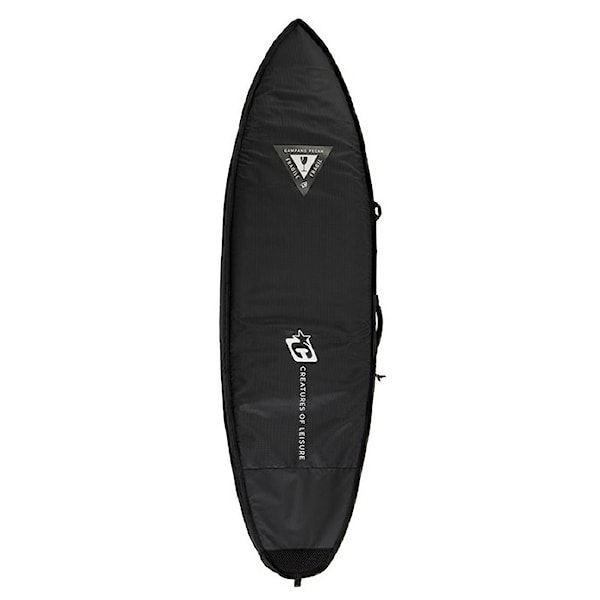 Obal na surf Creatures Shortboard Double DT2.0 7'1" black silver