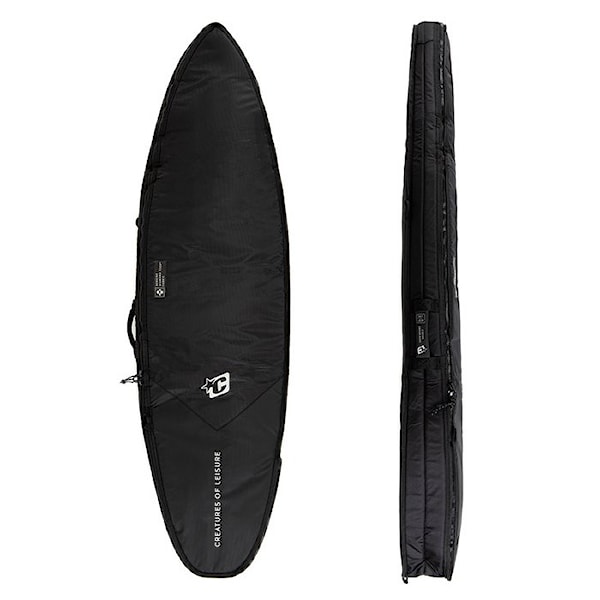 Obal na surf Creatures Shortboard Double DT2.0 7'1" black silver