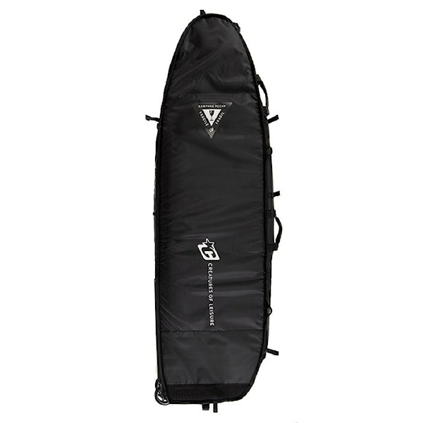 Obal na surf Creatures Shortboard Quad Wheely DT2.0 6'3 black silver