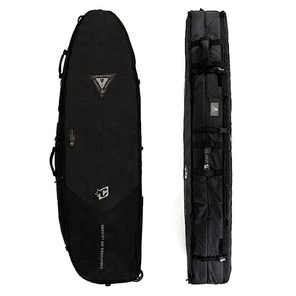 Obal na surf Creatures Shortboard Quad Wheely DT2.0 6'3 black silver