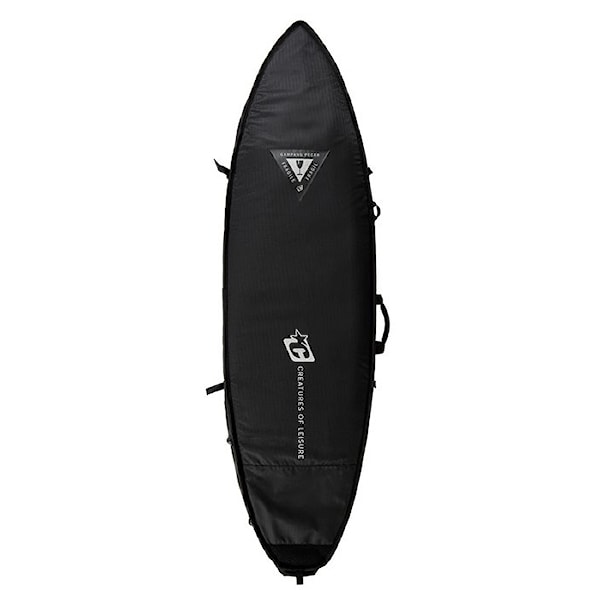 Obal na surf Creatures Shortboard Triple DT2.0 6'7" black silver