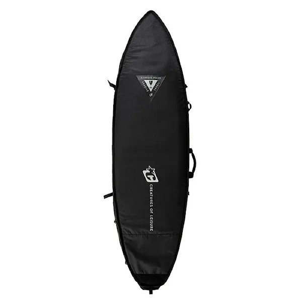Pokrowiec na surf Creatures Shortboard Triple DT2.0 6'7" black silver