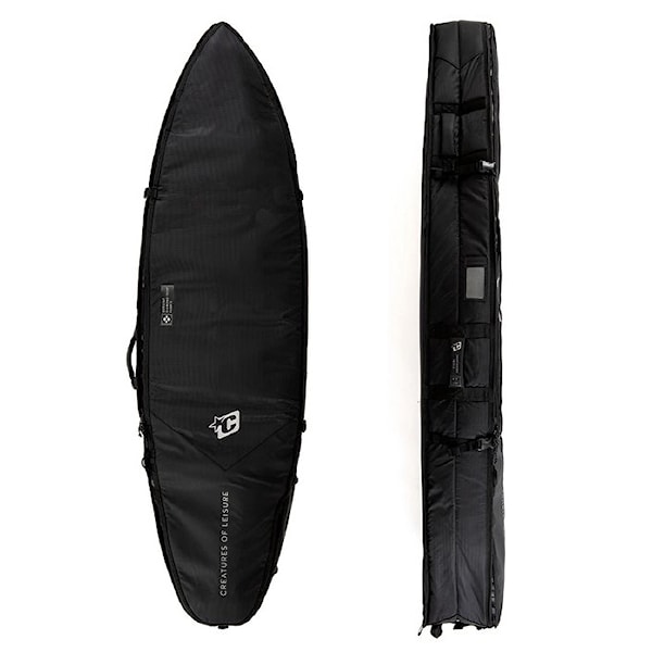 Pokrowiec na surf Creatures Shortboard Triple DT2.0 6'7" black silver