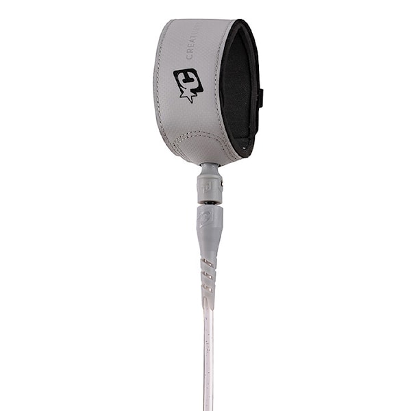 Surf leash Creatures Superlite Pro 6 white speckle black