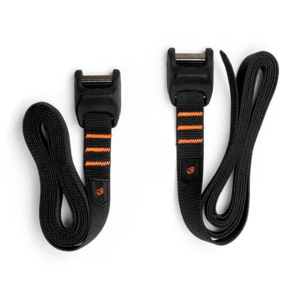 Surf strapy Creatures Tie Down Silicon 12' black orange