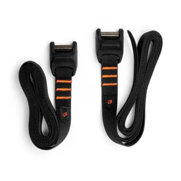 Surfboard Straps Creatures Tie Down Silicon 15' black orange