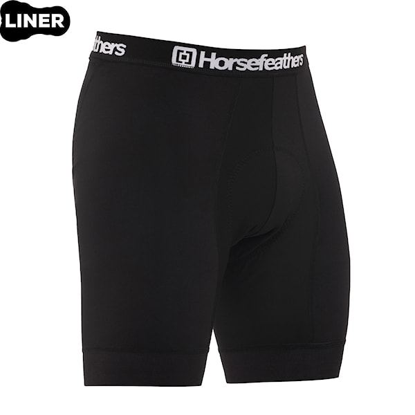 Bike Liner Horsefeathers Liner Shorts black 2026