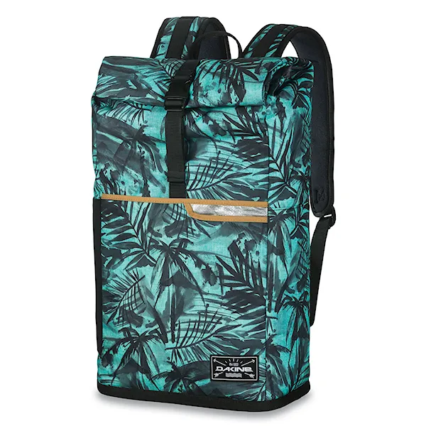 Backpack Dakine Section Roll Top Wet/dry 28L painted palm 2017