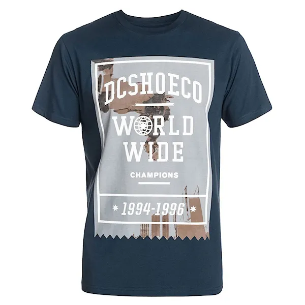 T-shirt DC Airtime indigo 2015