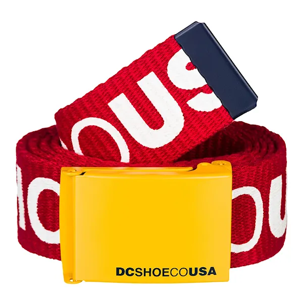 Belt DC Chinook 5 jester red 2015