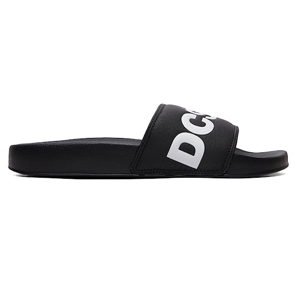 Pantofle DC DC Slide black/white 2019