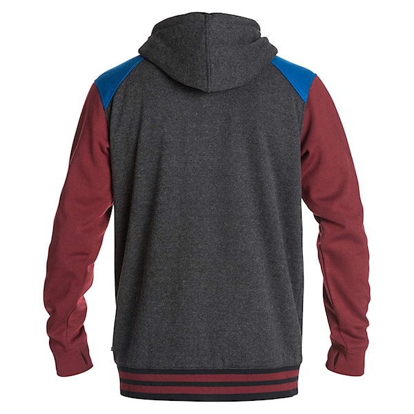 Technická mikina DC Dcla Fleece anthracite 2016